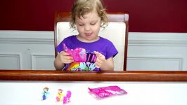 بازی اسباب بازی ها Genevieve Opens My Little Pony Blind Bags