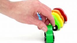 بازی اسباب بازی ها Teach Toddlers Colors and Counting with Sorting Toy Cars