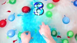 بازی اسباب بازی ها Pop Water Balloons Fun for Kids video