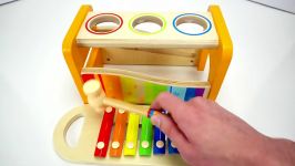 بازی اسباب بازی ها Preschool Toys Teach Colors and Counting for kids