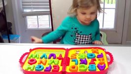 بازی سرگرمی برای بچه ها Alphabet Puzzle and Rainbow Candy