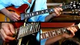 Larry Carlton  335 Improv  Concepts in Play  Blues Guitar Lessons