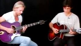 Jazz Guitar Lessons  Gypsy Duets  Andreas Oberg Frank Vignola  Performance