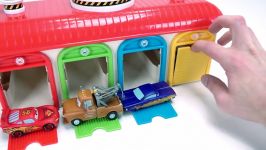 تفریح بازی کودکان Color Changing Disney Cars with Surprise Toys