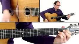 Gypsy Jazz Guitar Lesson  Diminished Breakdown 1  Reinier Voet