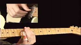 Slide Blues Guitar Lessons  Slide Shop  David Hamburger  Shuffle D Solo 1b