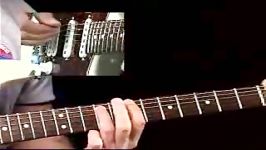 Rhythm Guitar Lessons  Rock Pattern #2  Rhythmology