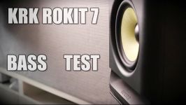 تست صدای اسپیکر مانیتورینگ کی آر کی KRK ROKIT 7 G4