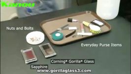 مقایسه استحکام Gorilla Glass در برابر Sapphire Glass