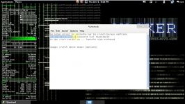 آموزش تصویری کار Crunch در کالی لینوکس