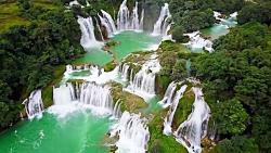 بشار دتیان ، آبشاری خارق العاده در مرز چین ویتنام
