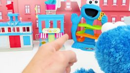 شادی بازی کودکان Cookie Monster Missing Numbers