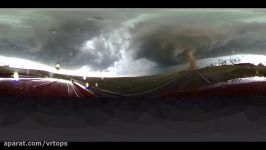 فیلم واقعیت مجازی طوفان تورنادو