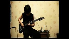 Redshift Riders joe satriani cover By Shahin Rado