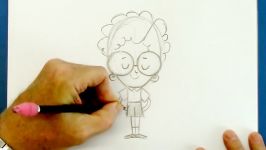 آموزش نقاشی Cartoon Character Design for Beginners