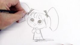 آموزش نقاشی How to Draw a Girl for Beginners