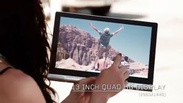 تیزر تبلت لنوو Yoga Tablet 2 Pro  آی تی رادار