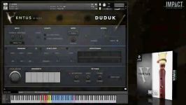 Ventus Winds DUDUK Instrument Tutorial Kontakt Player VST AU AAX