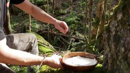 ULTIMATE CHEESE CRUST BURRITO  BUSHCRAFT STYLE