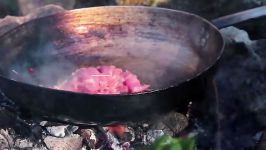 The Ultimate Stir Fry  Cooking in the Forest  ASMR