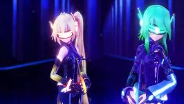 【MMD】「Conqueror」【GUMI Neru】480p