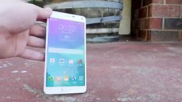 galaxy note 4 تست ضربه سامسونگ در برابر افتادن