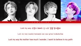 BTS  Lost 방탄소년단  Lost Color Coded LyricsHanRomEng가사