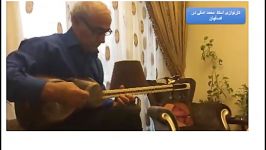 تارنوازی استاد محمد امانی در اصفهان