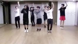 BTS.Strong arm.dance mirror