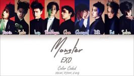 EXO  Monster Color Coded Han Rom Eng Lyrics  by Yankat