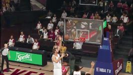 بلاک خیلی زیبا در بازی NBA2K15 