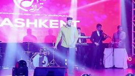 Naeem Bakhtary  Shirin Shakarak Performance in Surood o Taraneh  Tashkent