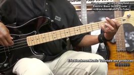 Pusherman Curtis Mayfield Bass Guitar Cover EricBlackmonGuitar