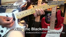 How To Play BRICK HOUSE The Commodores On Guitar 2018 UPDATE EricBlackmonGuitar