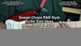 Gospel Chops R