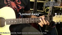 How To Play LOCKED AWAY Rock City ft. Adam