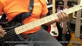 Chic Good Times Bernard Edwards Style Bass Guitar Riff TABS Less