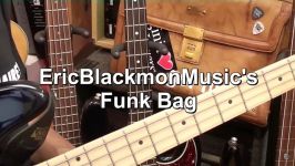 The Commodores BRICK HOUSE Funk Bag Bass Gui