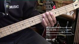 How To Play BRICK HOUSE Commodores On Bass Guit