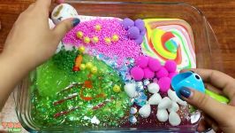 مخلوط کردن اسلایم ها Mixing Random Things into Slime #17