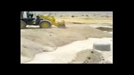 تخریب نابود سازی آثار باستانی آریایی در استان فارس