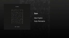 Nils Frahm  Son موسیقی بی کلام  پیانو نوازی