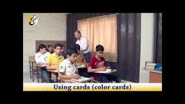 Grouping  Using Color cards  Ganj