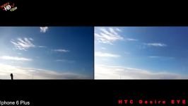 HTC Desire EYE vs iPhone 6 Plus Camera Comparison