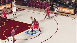 حرکت جالب مقابل Dwight Howard در بازی NBA2K15 