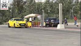 درگ BMW E30 هیوندایی جنسیس کوپه  درگ 18 مهر 93