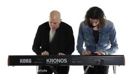 Jordan Rudess Marco Parisi Perform on The New Kronos Part 1