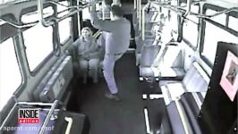 آزار جنسی حمله وحشیانه به زن 80 ساله در اتوبوس  واشینگتون آمریکا