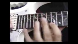 نواختن تکنیک سخت Arpeggios توسط Della Vega سریعترین گیتاریست دنیا