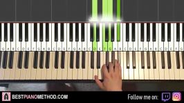 HOW TO PLAY  Bohemian Rhapsody  by Queen Piano Tutorial Lesson PART 1
